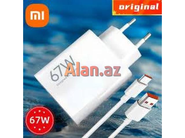 ORGİNAL 67W XİAOMİ ADAPTER