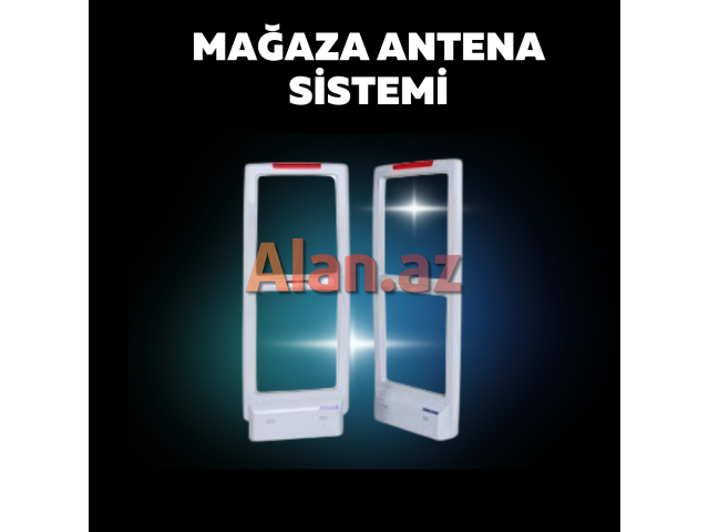 Mağaza Antena Sistemi