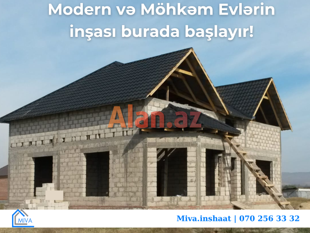 Arzuladığınız evi reallaşdırırıq