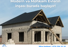 Arzuladığınız evi reallaşdırırıq