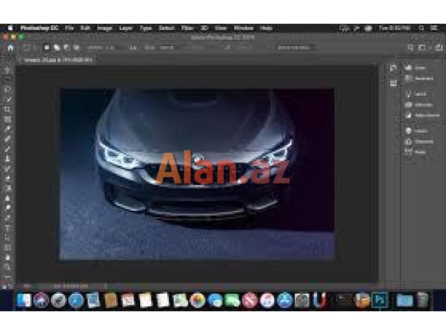 Adobe Photoshop Proqramlarından dərslər