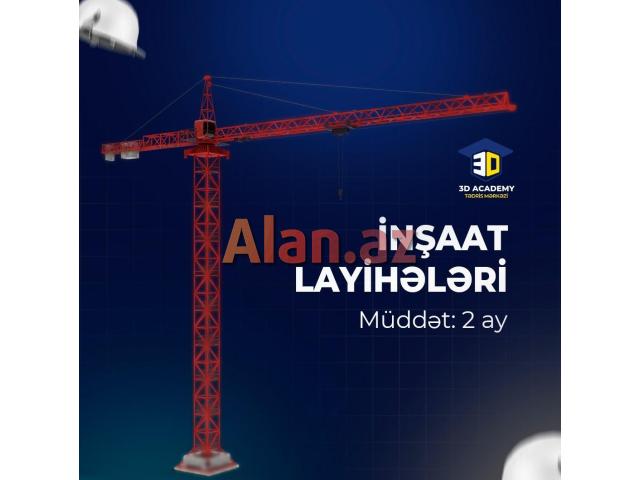 İnşaat Layihələri Kursu