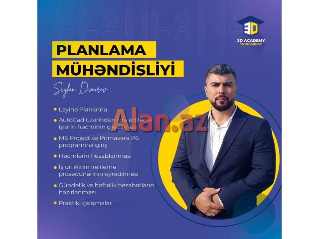 Planlama Mühəndisliyi Kursu