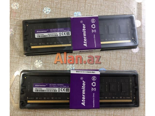 Atermiter RAM 8gb DDR3