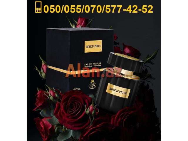 Rose D`Prive By Fragrance World French Avenue EDP Eau De Parfum For Unisex.