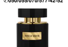 Rose D`Prive By Fragrance World French Avenue EDP Eau De Parfum For Unisex.