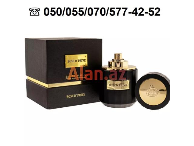 Rose D`Prive By Fragrance World French Avenue EDP Eau De Parfum For Unisex.