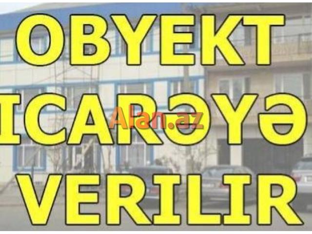 obyekt  icare  verilir  muqavile  ile