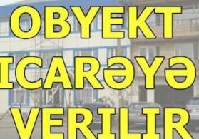 obyekt  icare  verilir  muqavile  ile