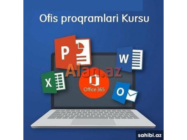 Sıfırdan Ofis (Windows, Word, Excel, Power Point) dərsləri