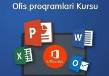 Sıfırdan Ofis (Windows, Word, Excel, Power Point) dərsləri