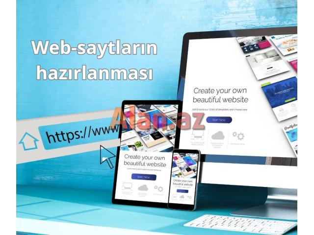 Web saytların hazırlanması