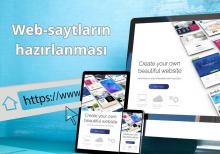 Web saytların hazırlanması