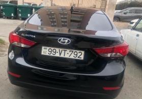 Hyundai Elantra 2015