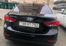 Hyundai Elantra 2015