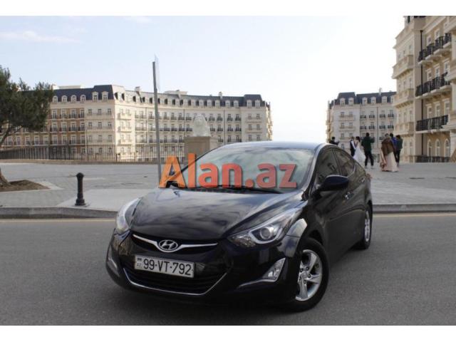 Hyundai Elantra 2015