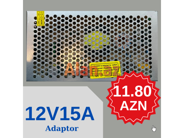 Setka Adaptor 12V15A Kompaniya