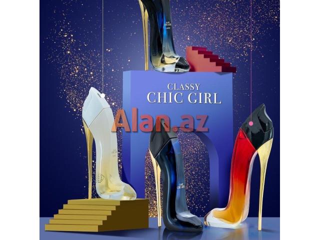 Classy Chic Girl Eau De Parfum for Women