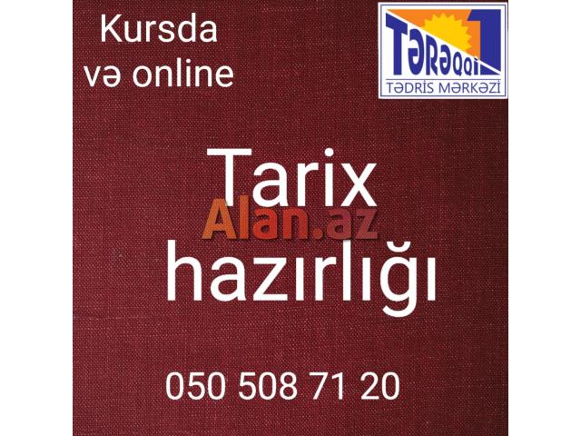 İntensiv fərdi tarix hazırlığı