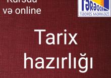 İntensiv fərdi tarix hazırlığı