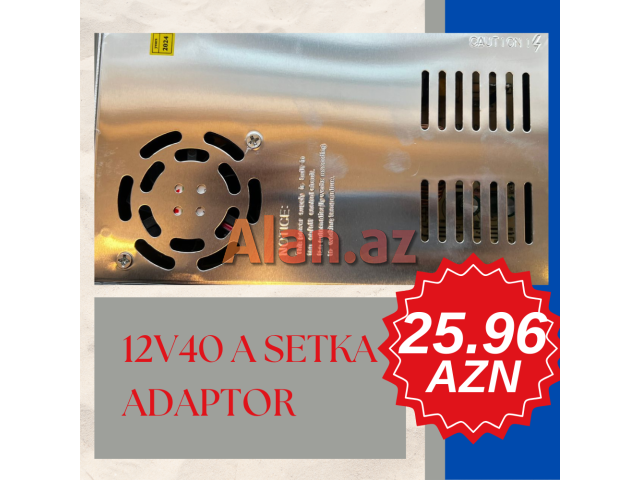 12V40 A Setka Adaptor