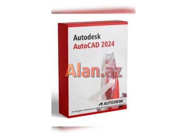 Auto CAD  Proqramından kurslarımız