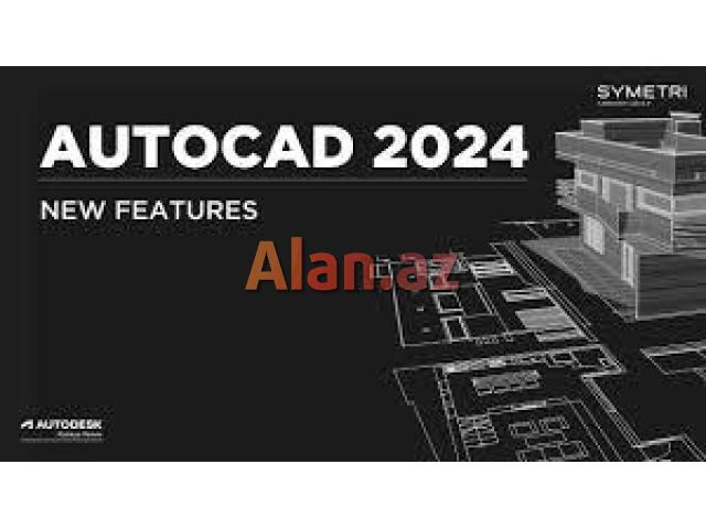 Auto CAD  Proqramından kurslarımız