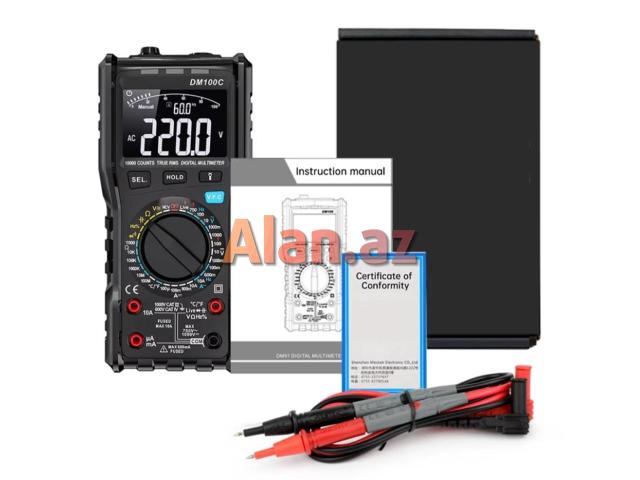 Multimeter MESTEK DM 100C