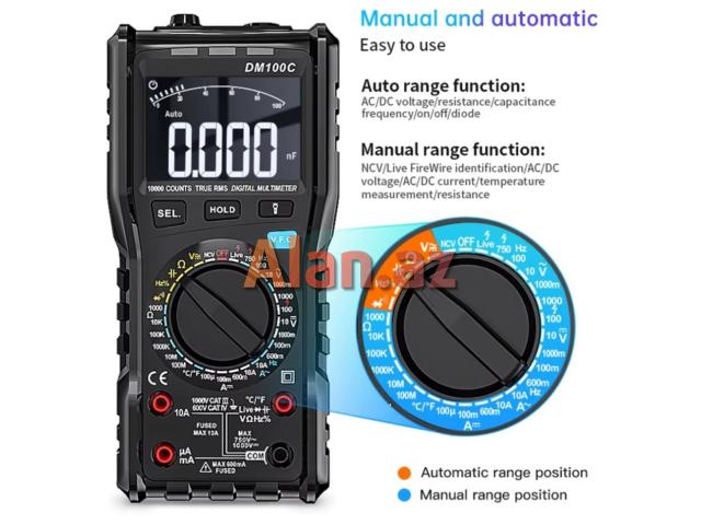 Multimeter MESTEK DM 100C