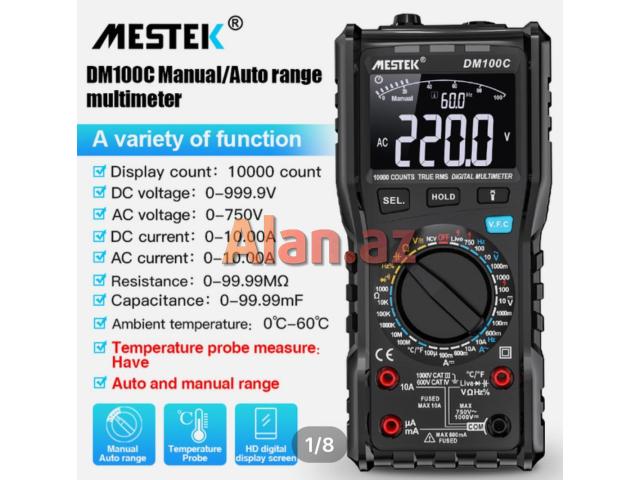 Multimeter MESTEK DM 100C