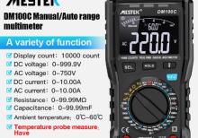 Multimeter MESTEK DM 100C