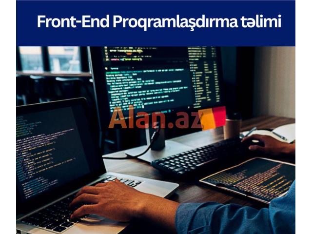 Peşəkar Front-End Proqramlaşdırma təlimi