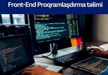 Peşəkar Front-End Proqramlaşdırma təlimi