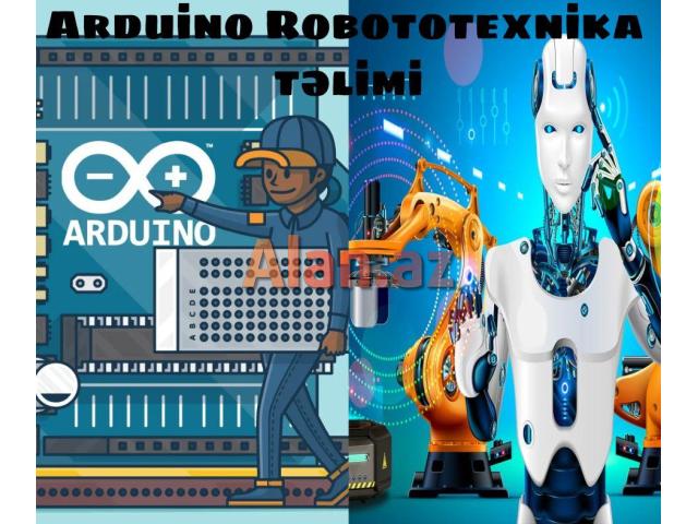 Arduino Robototexnika təlimi