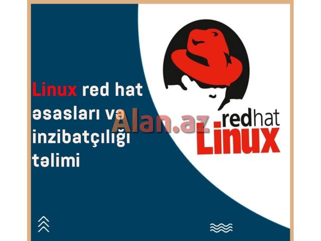 Linux Red Hat əsasları və inzibatçılığı təlimi