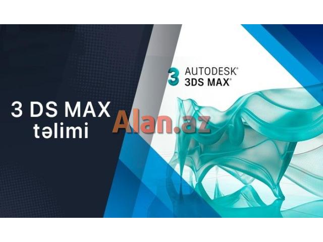 3DS Max təlimi