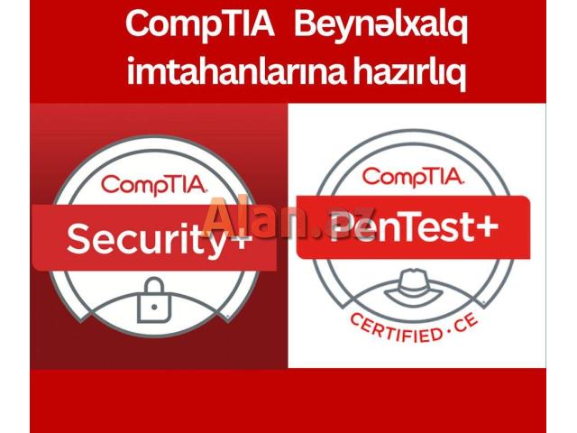 CompTIA Security+ və PenTest+ imtahanlarına hazırlıq