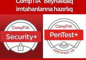 CompTIA Security+ və PenTest+ imtahanlarına hazırlıq