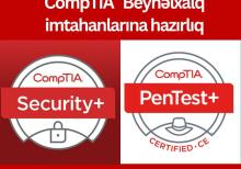 CompTIA Security+ və PenTest+ imtahanlarına hazırlıq