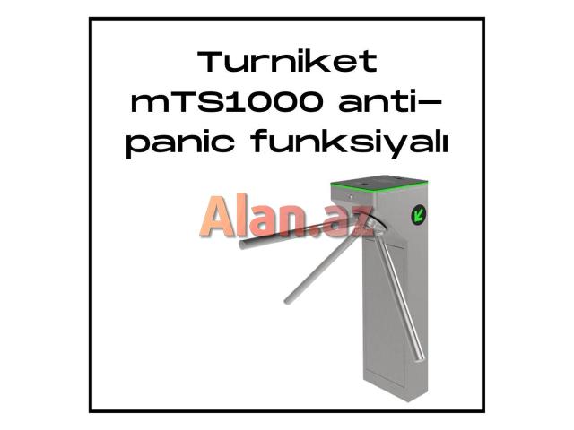 Turniket mTS1000 anti-panic funksiyalı