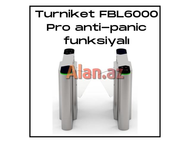 Turniket FBL6000 Pro anti-panic funksiyalı