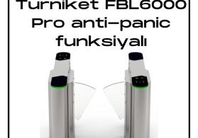 Turniket FBL6000 Pro anti-panic funksiyalı