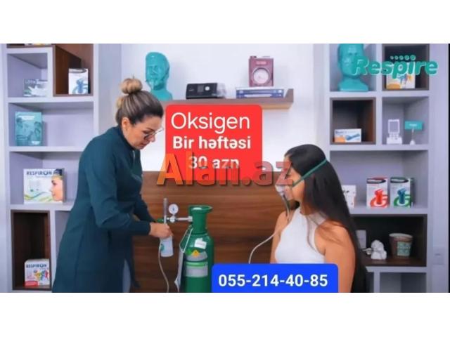 Tibbi Oksigen Balonu icarəsi və satışı