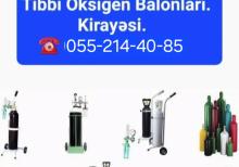 Tibbi Oksigen Balonu icarəsi və satışı