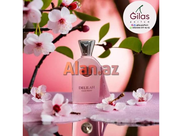 Delilah Pour Femme Eau De Parfum for Women Natural Sprey by Maison Alhambra