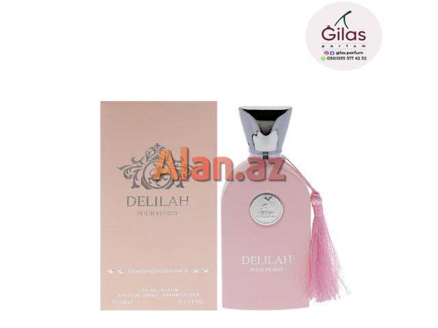 Delilah Pour Femme Eau De Parfum for Women Natural Sprey by Maison Alhambra