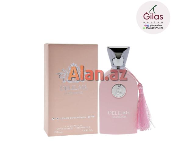 Delilah Pour Femme Eau De Parfum for Women Natural Sprey by Maison Alhambra