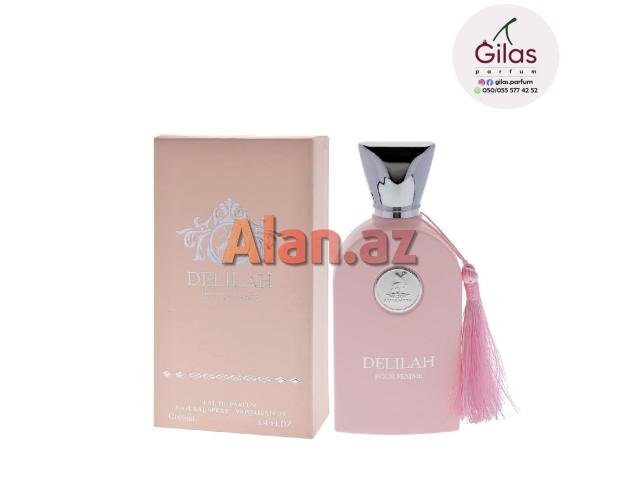 Delilah Pour Femme Eau De Parfum for Women Natural Sprey by Maison Alhambra