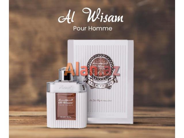 Al Wisam Day White Eau De Parfum for Men by Rasasi