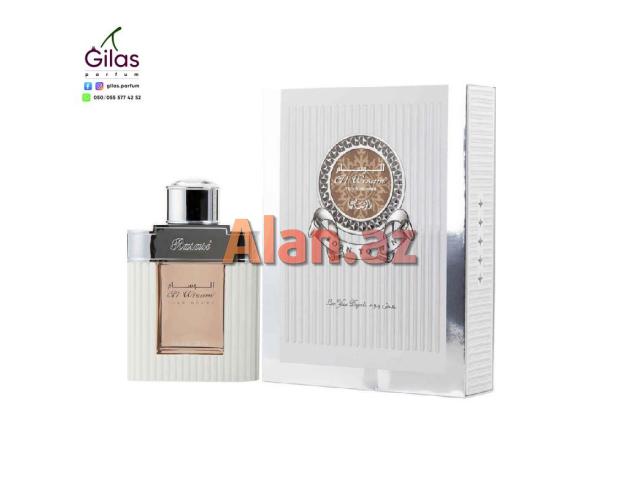 Al Wisam Day White Eau De Parfum for Men by Rasasi